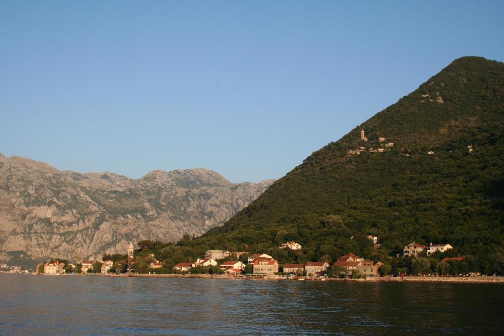 Apartments Penovic Kotor Bagian luar foto